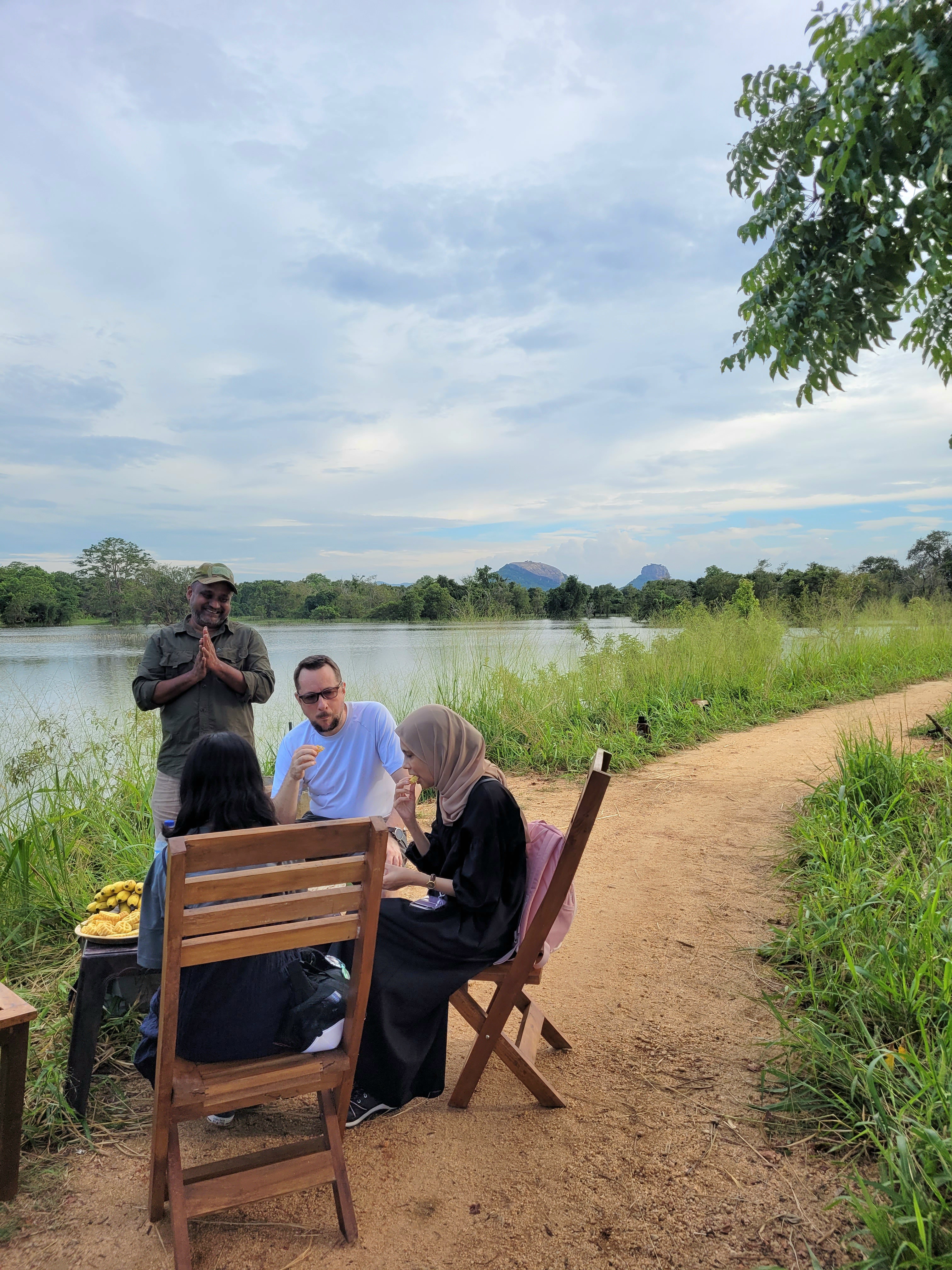 Hi Tea by Lake